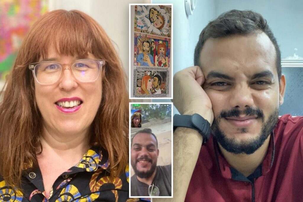 Artist behind Hamas-obsessed show had love affair with Palestinian dentist from Gaza, bonding over ‘vampire jokes’