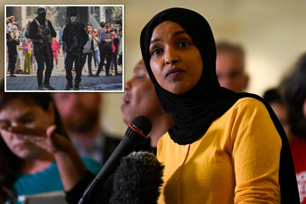 Ilhan Omar sent campaign funds to alleged ‘Terrorist University’ tied to anti-Israel nonprofit