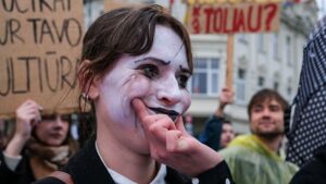 Lithuanian arts community protests populist culture ministry takeover