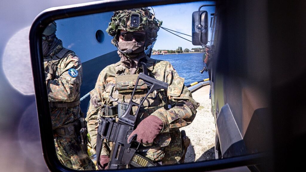 NATO defence ministers meet to talk plans on tackling drone incursions