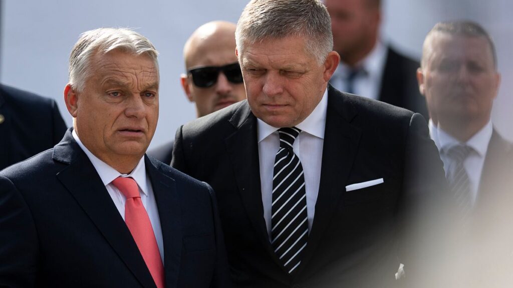 Fico is in talks with Orbán about his SMER party joining Patriots