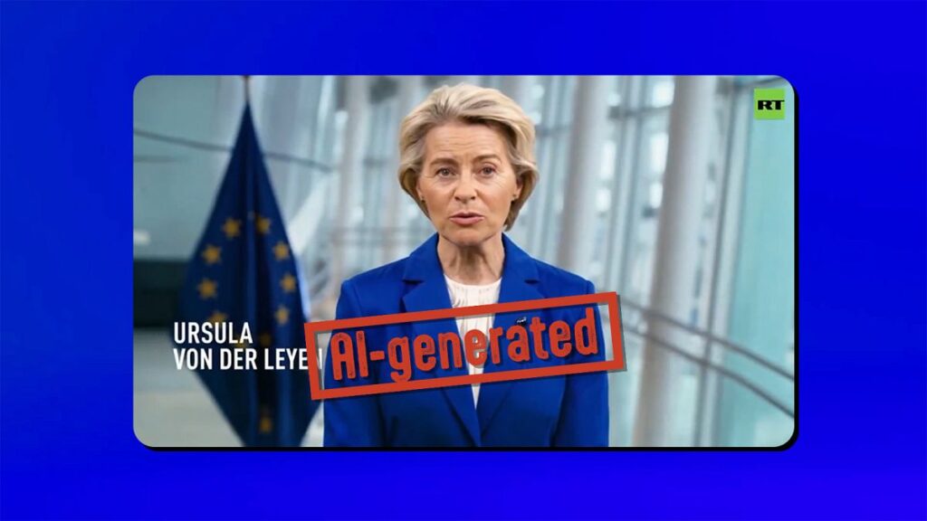 AI video circulates showing Western leaders making shock revelations AI video circulates showing Western leaders making shock revelations