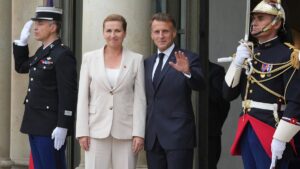 Rattled Denmark hosts EU summit on drone wall, defence and Ukraine