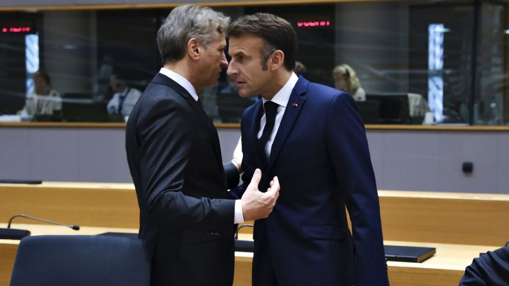 Ukraine loan, climate goals and China set to dominate EU summit Ukraine loan, climate goals and China set to dominate EU summit