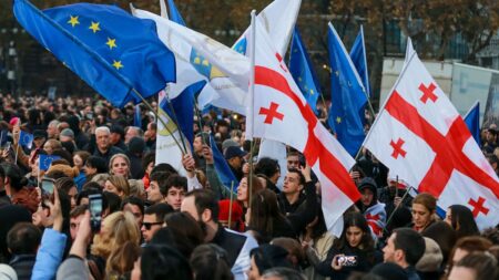 Georgia heads to municipal elections amid partial opposition boycott
