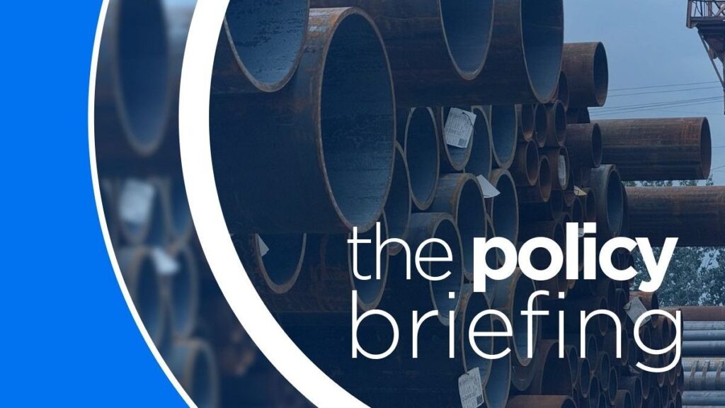 Steel protectionism, Newsletter