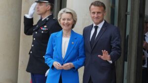 France’s woes not yet ringing alarm bells across EU but worries rising