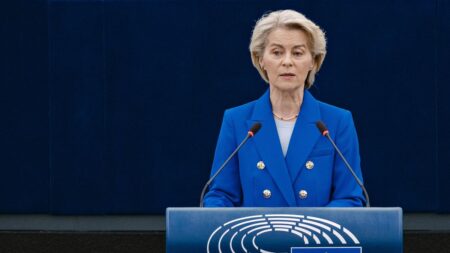 Russia is waging ‘grey zone campaign’ against Europe: von der Leyen