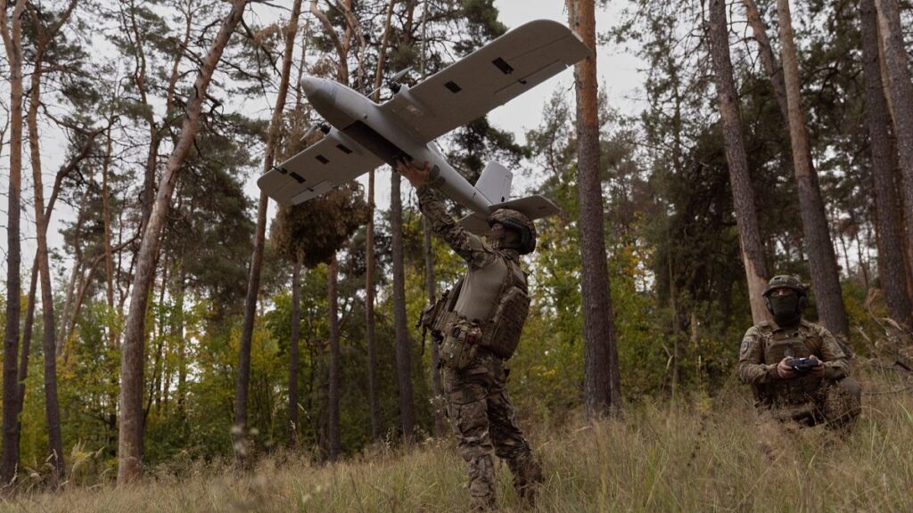 Ukrainian expert: EU focusing too much on drone production over skills Ukrainian expert: EU focusing too much on drone production over skills