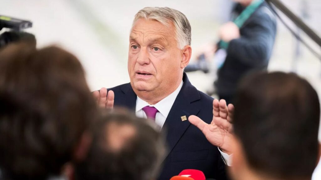 Hungary’s Orbán claims ‘EU has decided to go to war’ in petition call