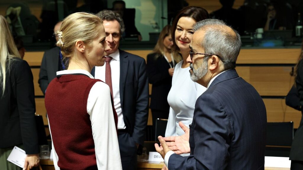 EU foreign ministers walk fine line on Trump-Putin summit in Budapest EU foreign ministers walk fine line on Trump-Putin summit in Budapest