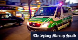 Paramedics asked to work triple overtime amid record ambulance ramping