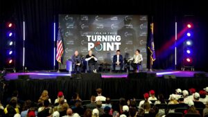 Utah gov marks turning point as TPUSA returns after Charlie Kirk assassination