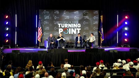 Utah gov marks turning point as TPUSA returns after Charlie Kirk assassination