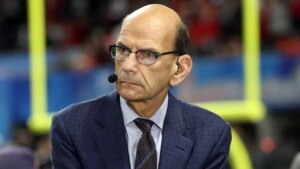 ESPN star Paul Finebaum recalls leaning on Tim Tebow following Charlie Kirk’s assassination