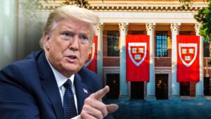Trump says administration close to finalizing federal funding deal with Harvard University