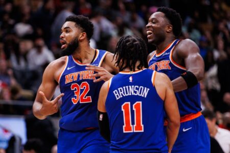 Knicks Star Wants to Win Major End of Season Award This Year