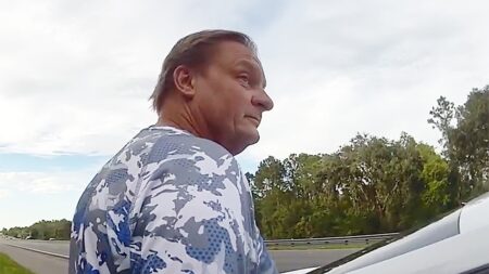 Florida man cites barber appointment after getting clocked going more than 100 mph