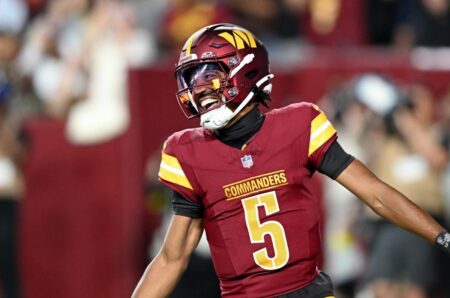 Commanders Star Jayden Daniels Medically Cleared for Practice Return