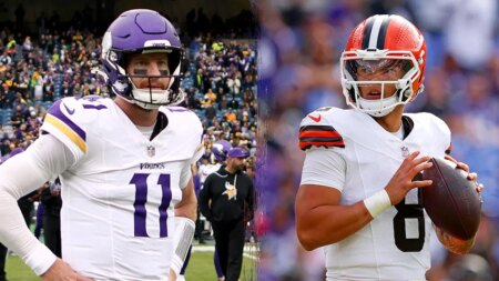 Vikings, Browns face off in London in rookie quarterback Dillon Gabriel’s first start