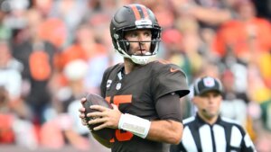 Joe Flacco reacts to Browns benching, admits he doesn’t know ‘if I foresaw it coming’
