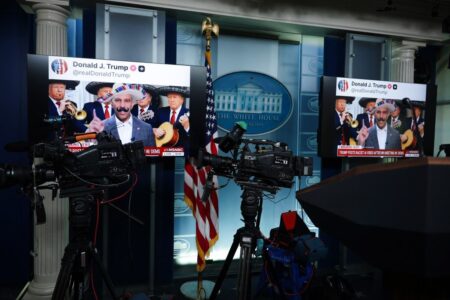 White House Says ‘Sombreros Will Continue’ Amid Government Shutdown