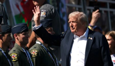NYPD suspends detective who snuck into Ryder Cup pretending to be on Trump’s security detail