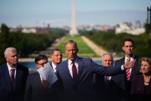 Senate Republican Leader Floats Bid to End Government Shutdown