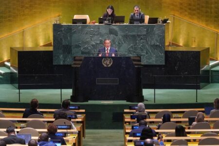 China Uses UN to Advance Biggest Territorial Claim