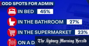 Aussie business owners embracing ‘bedmin’ trend