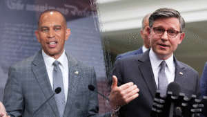 Johnson says Democrats lying about illegal immigrant healthcare push
