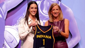 Fever’s Sophie Cunningham slams WNBA commissioner as ‘delusional leader’ after alleged Caitlin Clark remarks