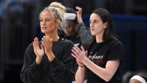 Caitlin Clark calls for ‘great leadership,’ Sophie Cunningham doubles down on WNBA commissioner condemnation