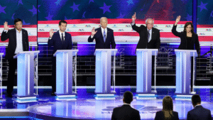Unearthed debate clip goes viral against Dems as illegal immigrant health coverage becomes top issue