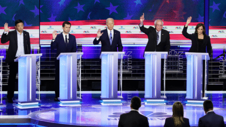 Unearthed debate clip goes viral against Dems as illegal immigrant health coverage becomes top issue