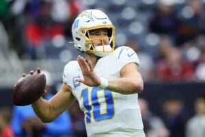 Chargers Want Justin Herbert to Make Significant Playing Style Change