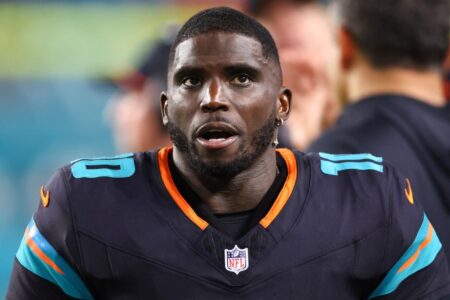 Dolphins’ Tyreek Hill Gets Wild Prediction From Chad Ochocinco