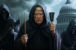 Donald Trump posts Project 2025 music video