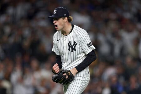 Yankees’ Cam Schlittler Dunks on Red Sox Fan on Social Media %%page%% %%sep%% %%sitename%%
