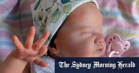The craze for hyper-realistic baby dolls