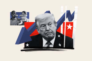 Trump Losing Ground With Voters Who Powered His 2024 Gains