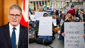 UK warns Palestinian protest group to stand down after synagogue attack: ‘Respect the grief of British Jews’