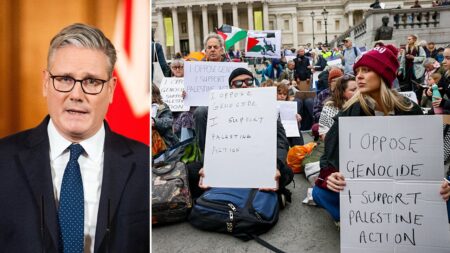 UK warns Palestinian protest group to stand down after synagogue attack: ‘Respect the grief of British Jews’