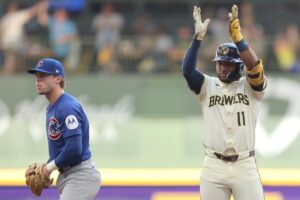 Brewers’ Jackson Chourio Makes MLB History in Game 1 of NLDS