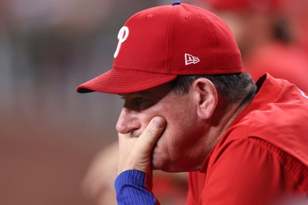 Phillies Manager Talks Not Using Ranger Suarez in NLDS Game 1