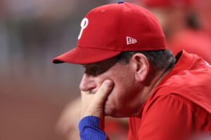 Phillies Manager Talks Not Using Ranger Suarez in NLDS Game 1