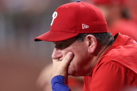 Phillies Manager Talks Not Using Ranger Suarez in NLDS Game 1