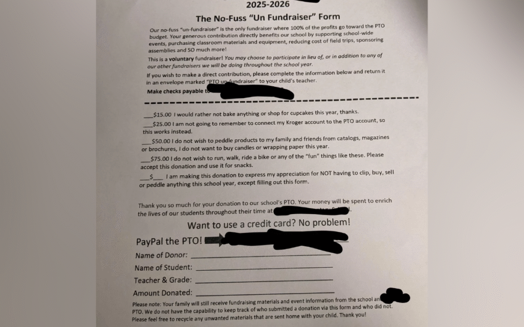 Mom Receives Letter From School, Can’t Believe What They’re Asking Parents