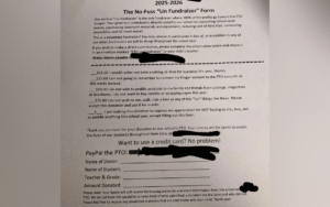 Mom Receives Letter From School, Can’t Believe What They’re Asking Parents