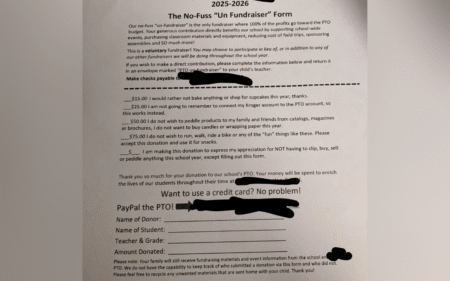 Mom Receives Letter From School, Can’t Believe What They’re Asking Parents